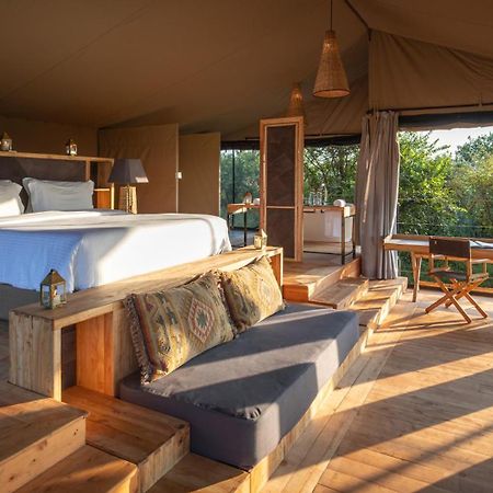 Saruni Eagle View Hotel Naboisho Eksteriør billede
