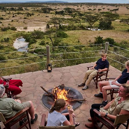 Saruni Eagle View Hotel Naboisho Eksteriør billede
