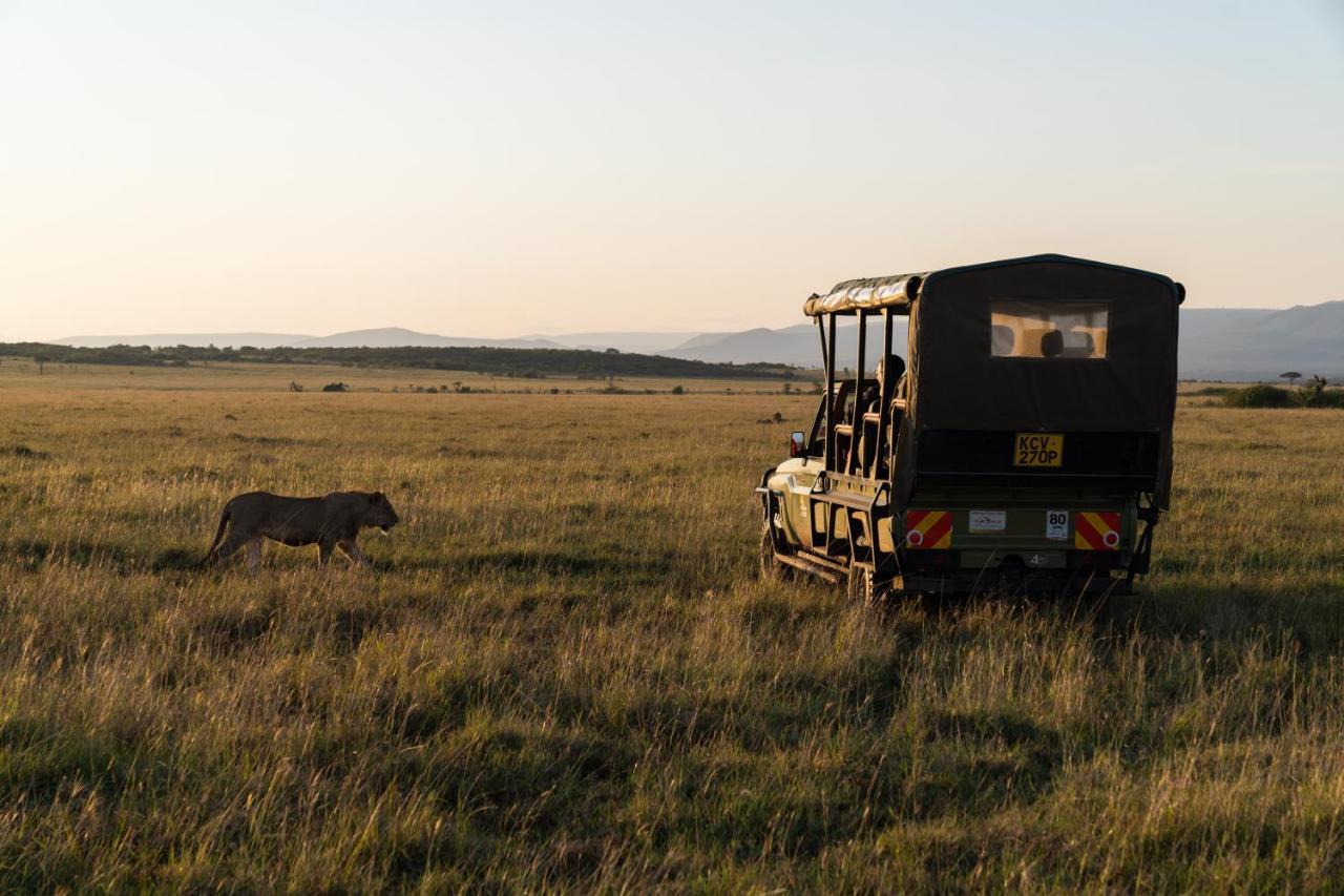 Saruni Eagle View Hotel Naboisho Eksteriør billede