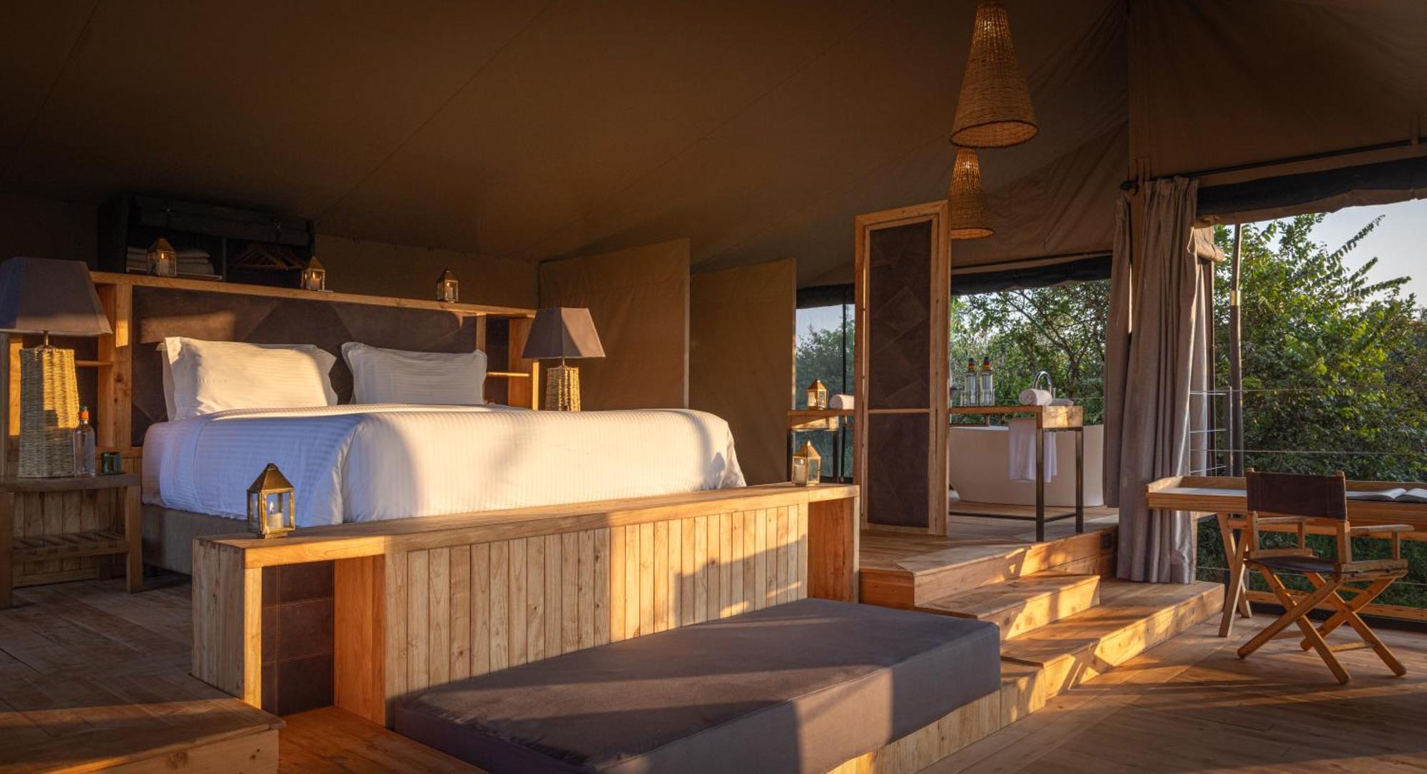 Saruni Eagle View Hotel Naboisho Eksteriør billede
