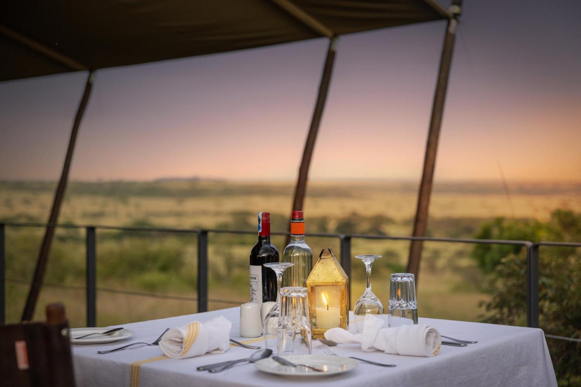 Saruni Eagle View Hotel Naboisho Eksteriør billede