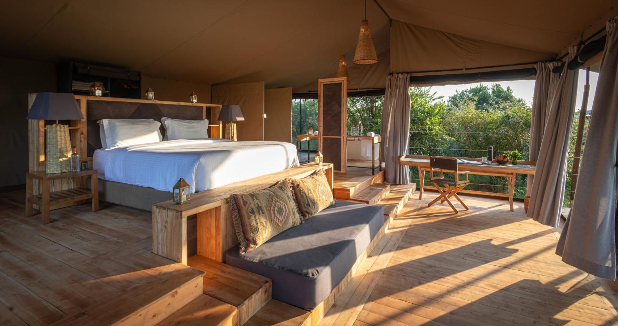 Saruni Eagle View Hotel Naboisho Eksteriør billede