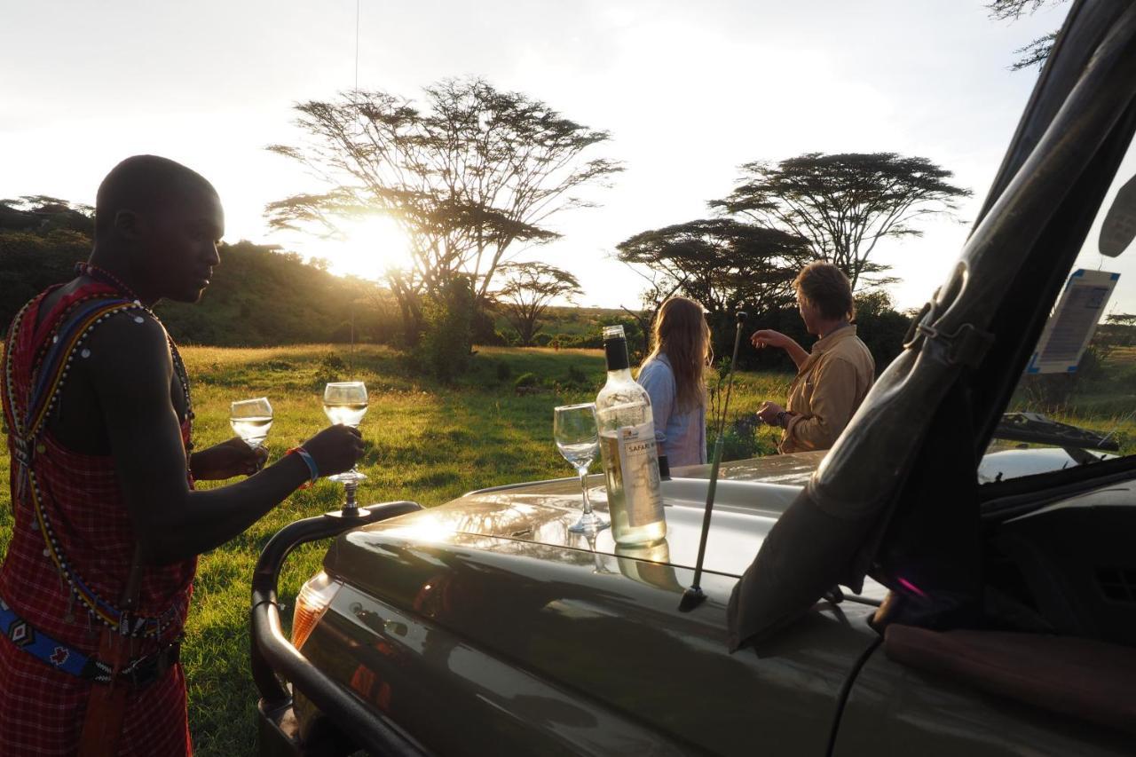 Saruni Eagle View Hotel Naboisho Eksteriør billede