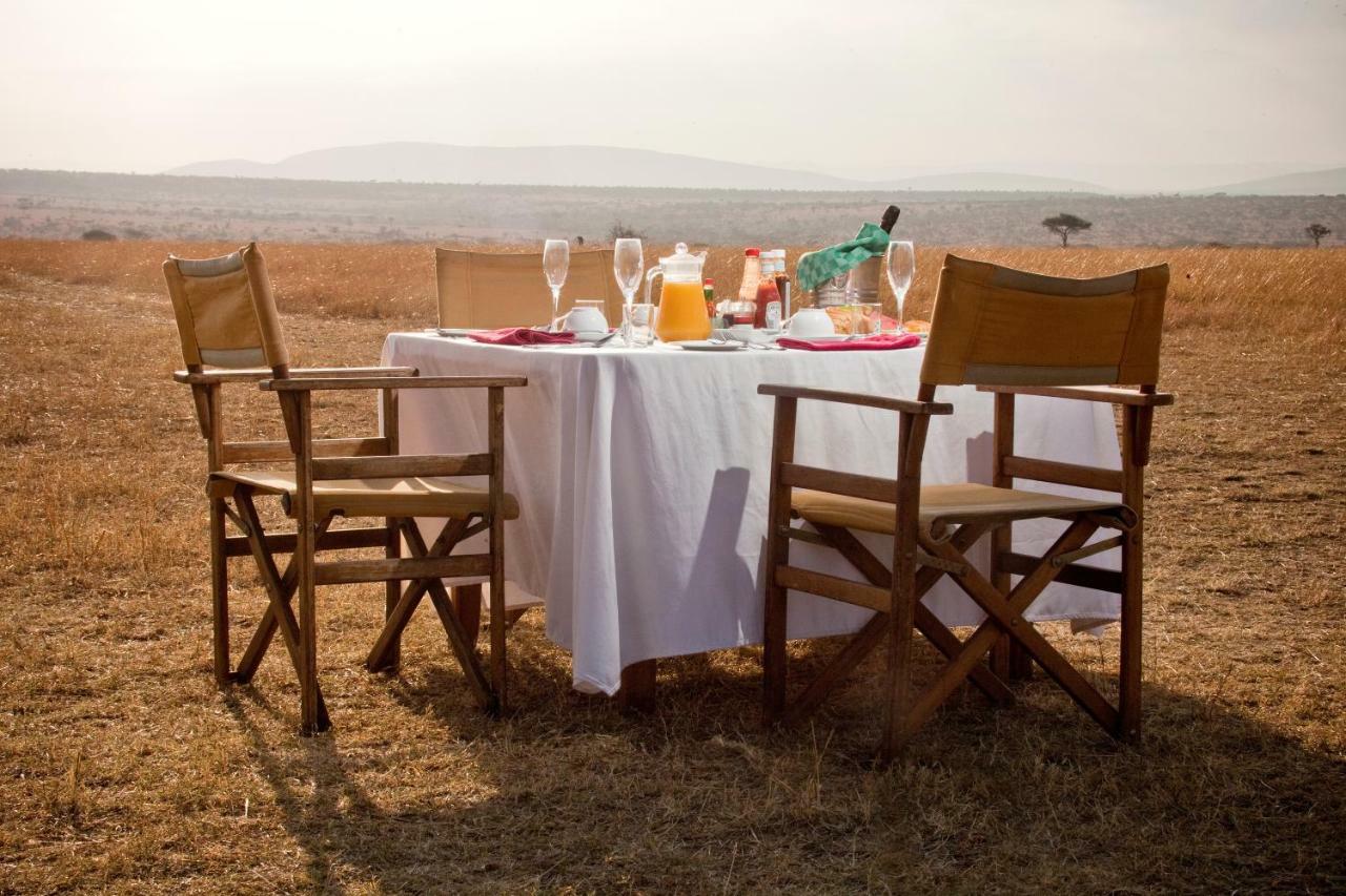 Saruni Eagle View Hotel Naboisho Eksteriør billede