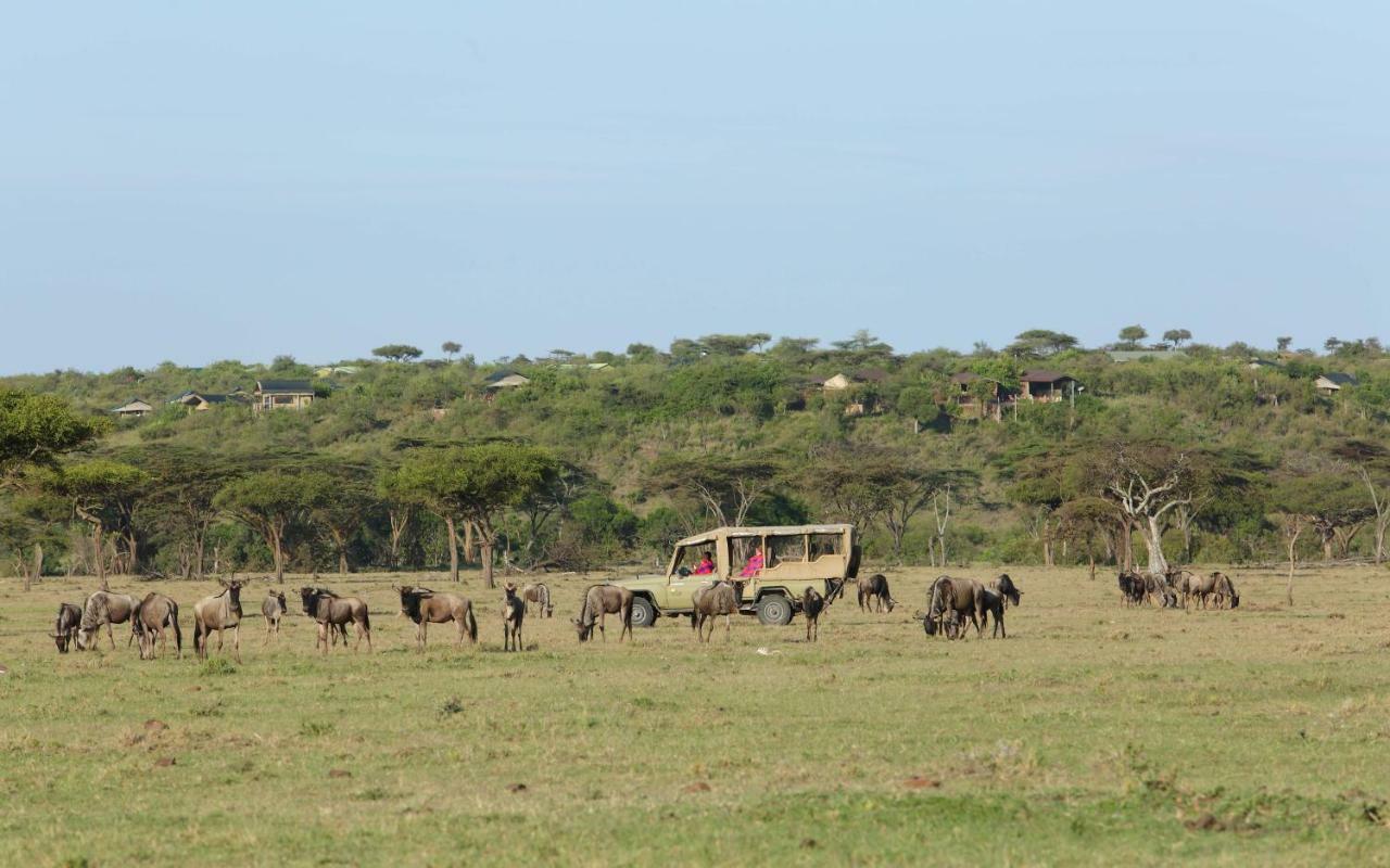 Saruni Eagle View Hotel Naboisho Eksteriør billede